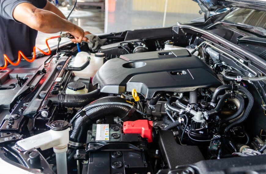 Problemy po płukance silnika: co warto wiedzieć?