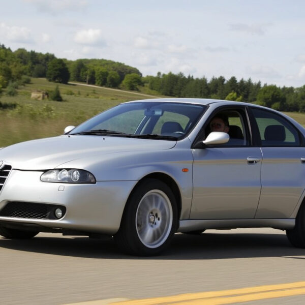 Alfa Romeo 156 – opinie, cena, dane techniczne, wymiary, spalanie, osiągi