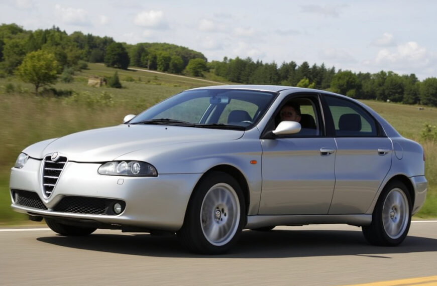Alfa Romeo 156 – opinie, cena, dane techniczne, wymiary, spalanie, osiągi