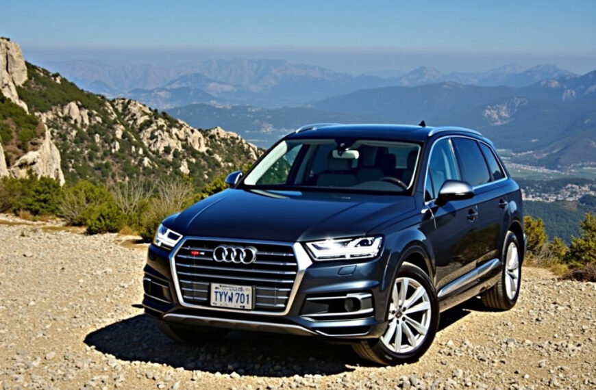 Audi Q7 – opinie, cena, dane techniczne, wymiary, spalanie, osiągi
