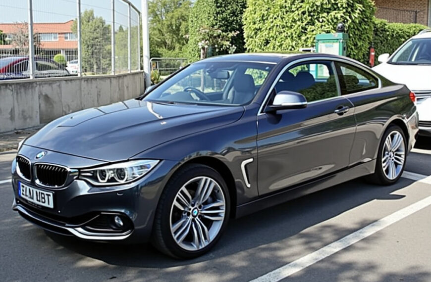 BMW Seria 4 – opinie, cena, dane techniczne, wymiary, spalanie, osiągi