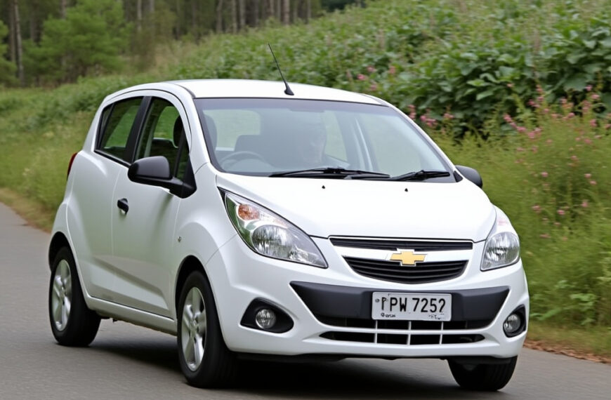 Chevrolet Aveo – opinie, cena, dane techniczne, wymiary, spalanie, osiągi