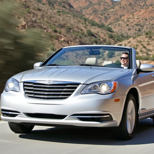 Chrysler Sebring – opinie, cena, dane techniczne, wymiary, spalanie, osiągi