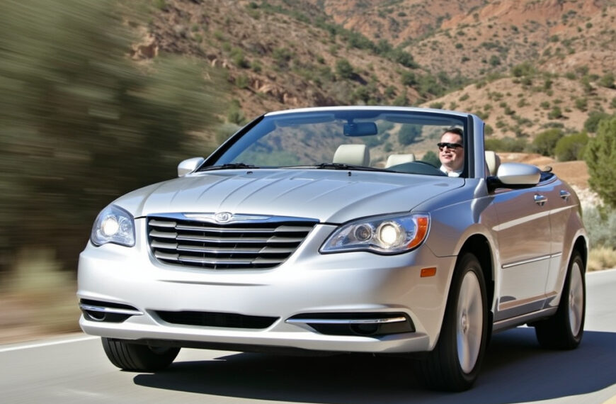 Chrysler Sebring – opinie, cena, dane techniczne, wymiary, spalanie, osiągi