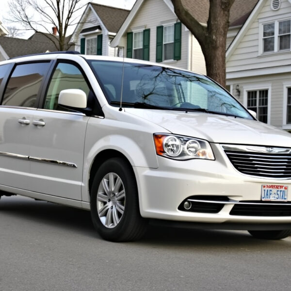 Chrysler Town & Country – opinie, cena, dane techniczne, wymiary, spalanie, osiągi