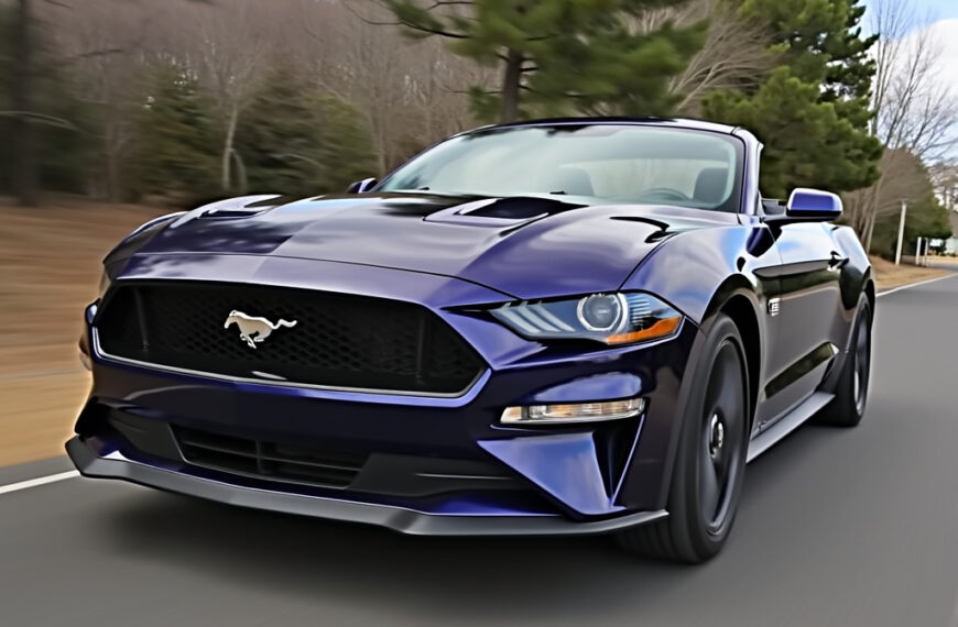 Ford Mustang – opinie, cena, dane techniczne, wymiary, spalanie, osiągi