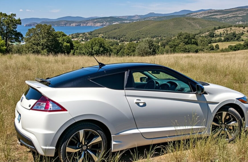 Honda CR-Z – opinie, cena, dane techniczne, wymiary, spalanie, osiągi