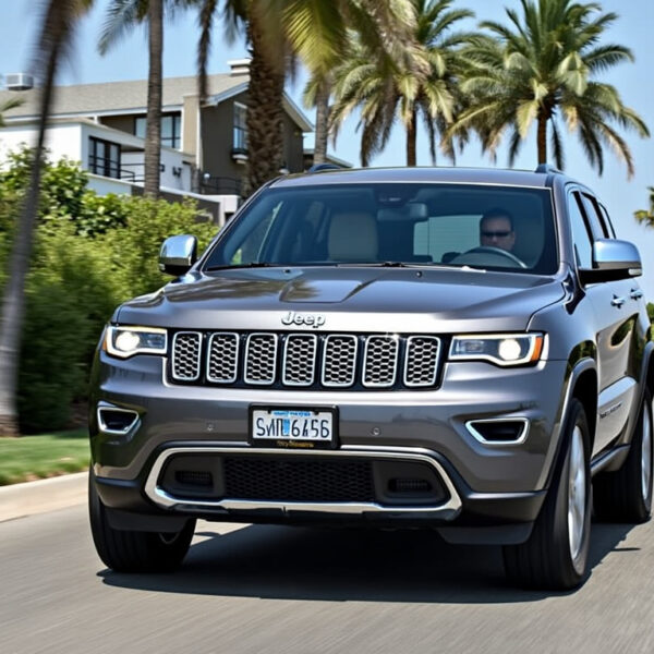 Jeep Grand Cherokee – opinie, cena, dane techniczne, wymiary, spalanie, osiągi