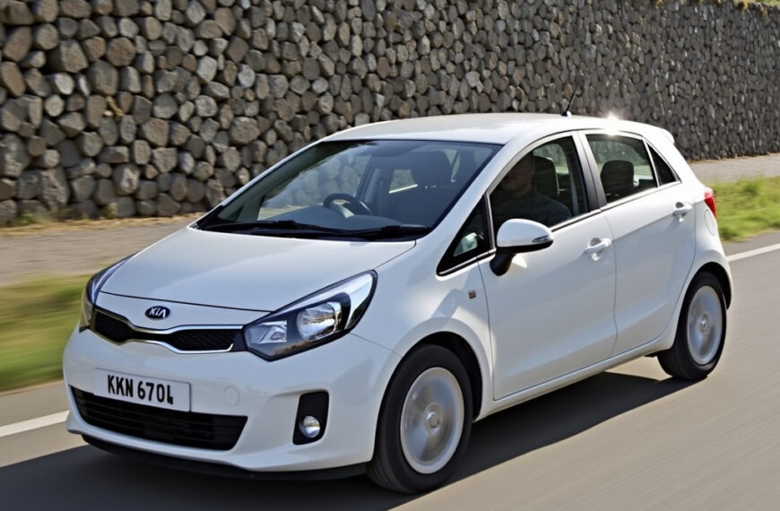 Kia Rio – opinie, cena, dane techniczne, wymiary, spalanie, osiągi
