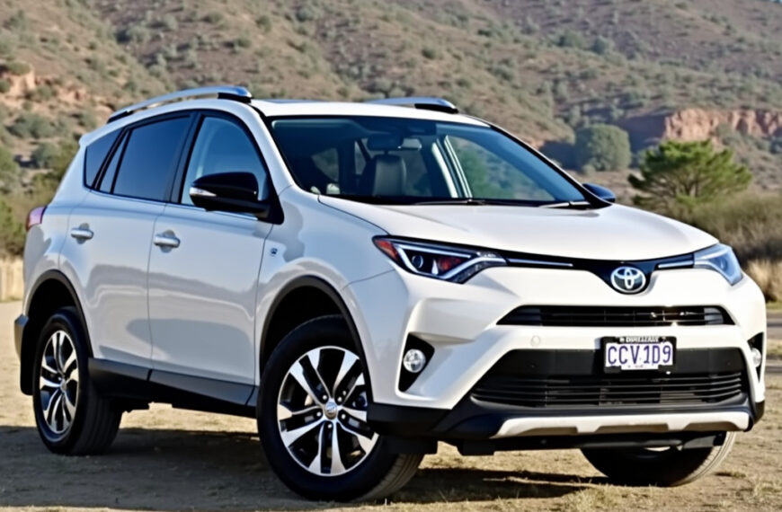 Toyota RAV4 – opinie, cena, dane techniczne, wymiary, spalanie, osiągi