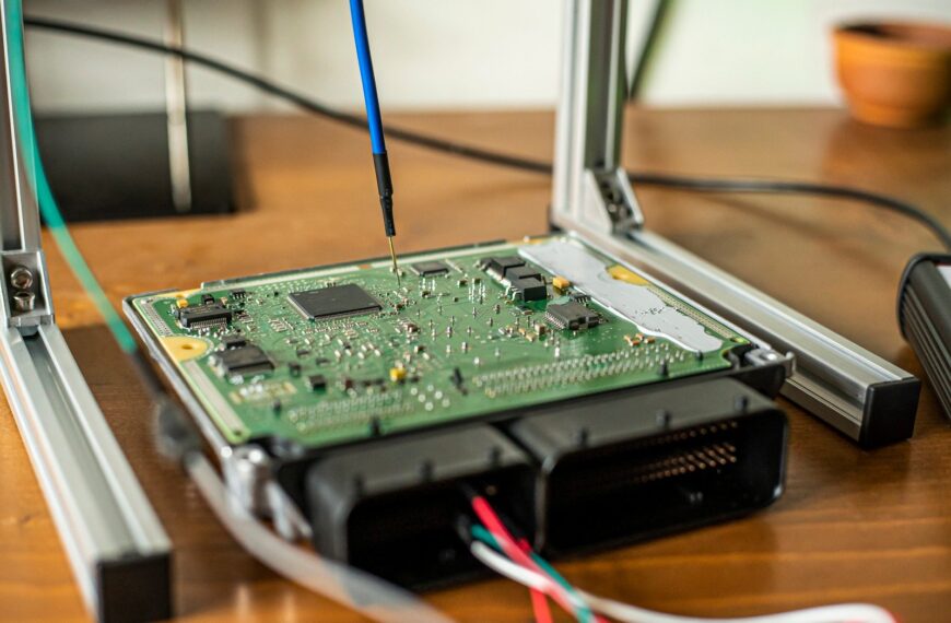 Co to jest ECU i jak wpływa na pracę silnika?