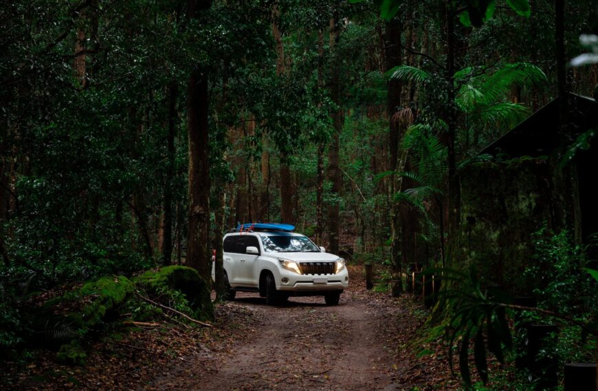 Najczęstsze mity o napędzie 4×4: co jest prawdą, a co fałszem?