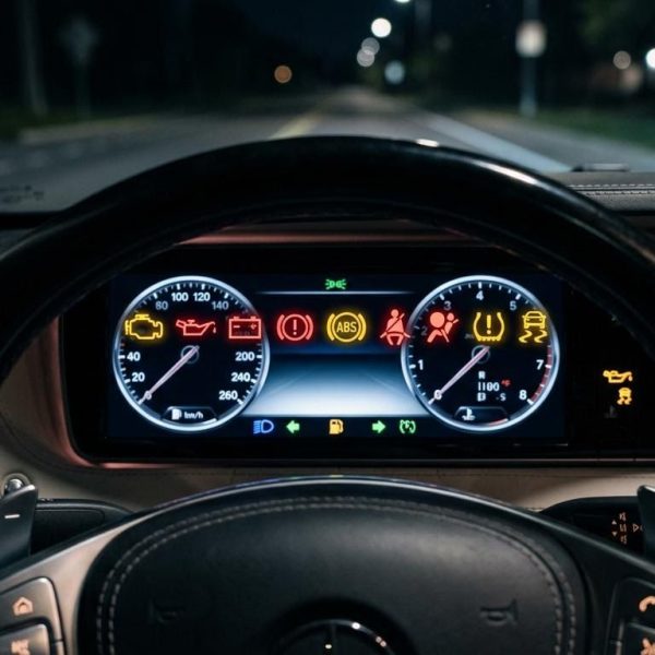 Co oznaczają kontrolki na desce rozdzielczej samochodu?