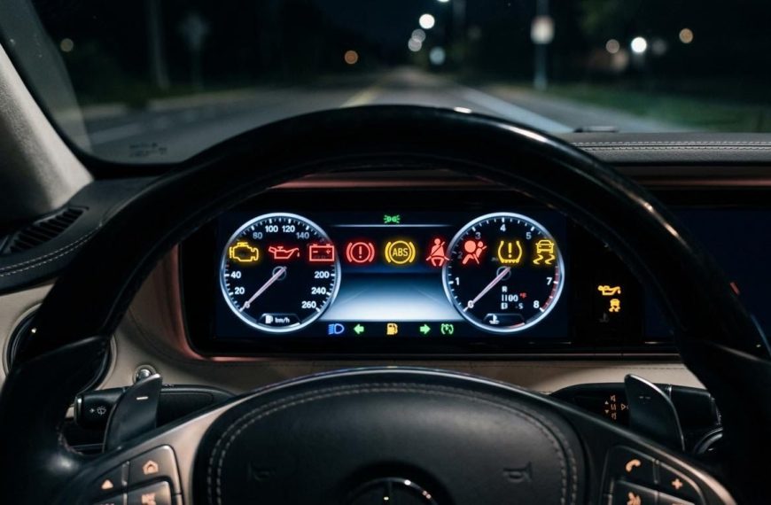 Co oznaczają kontrolki na desce rozdzielczej samochodu?