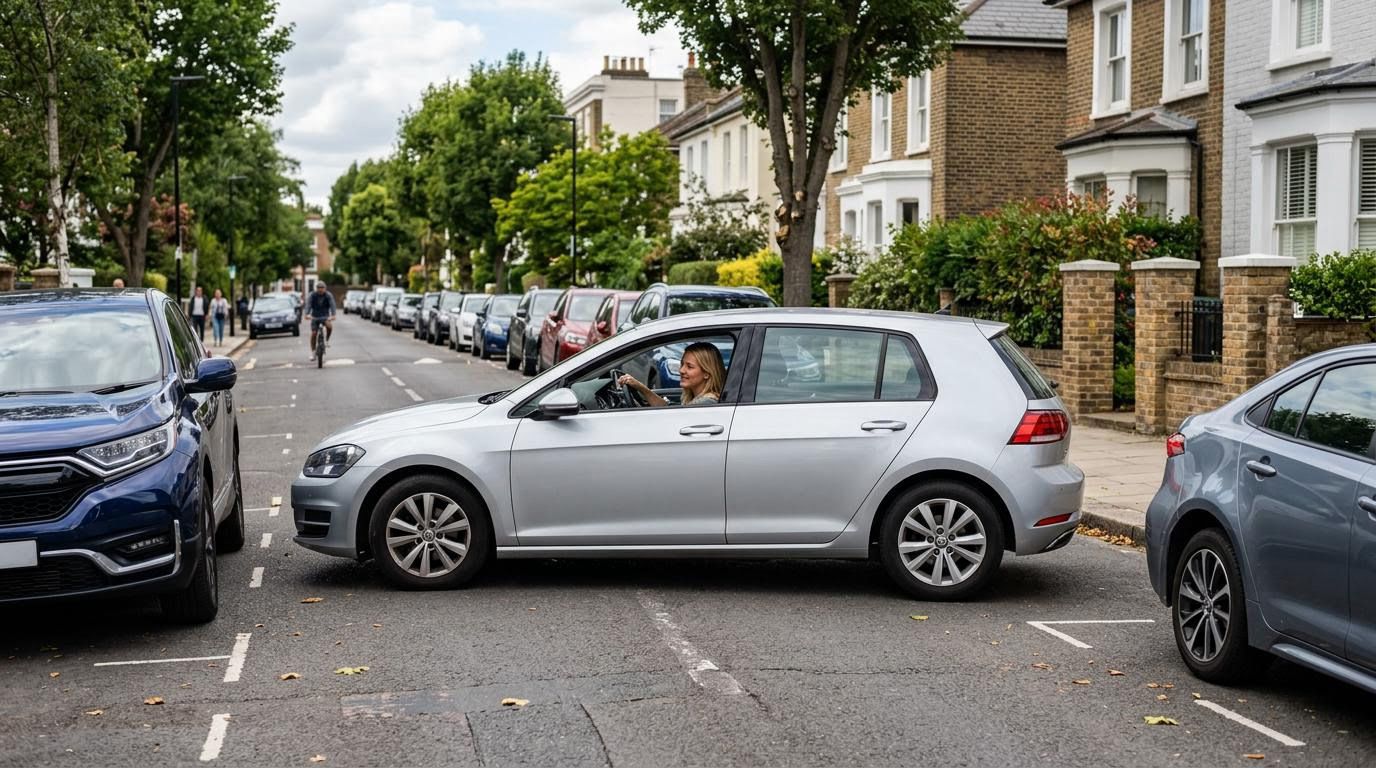 Parkowanie równoległe bez stresu: techniki dla każdego kierowcy