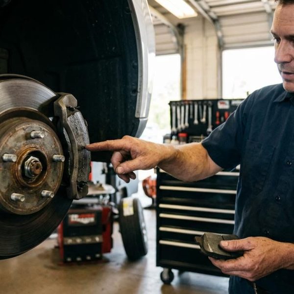 Jak rozpoznać zużyte klocki hamulcowe? Poradnik kierowcy