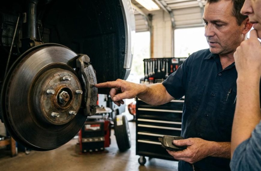 Jak rozpoznać zużyte klocki hamulcowe? Poradnik kierowcy