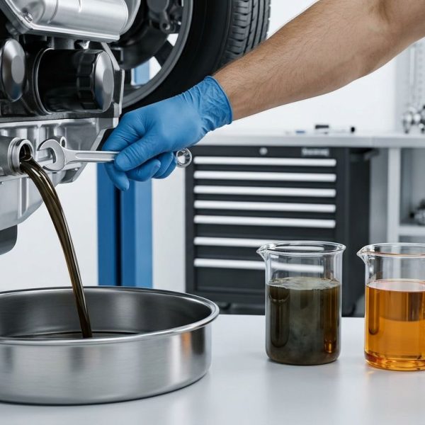 5 powodów, dla których warto regularnie wymieniać olej