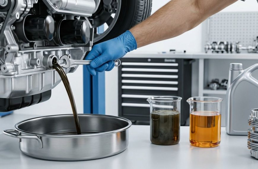 5 powodów, dla których warto regularnie wymieniać olej