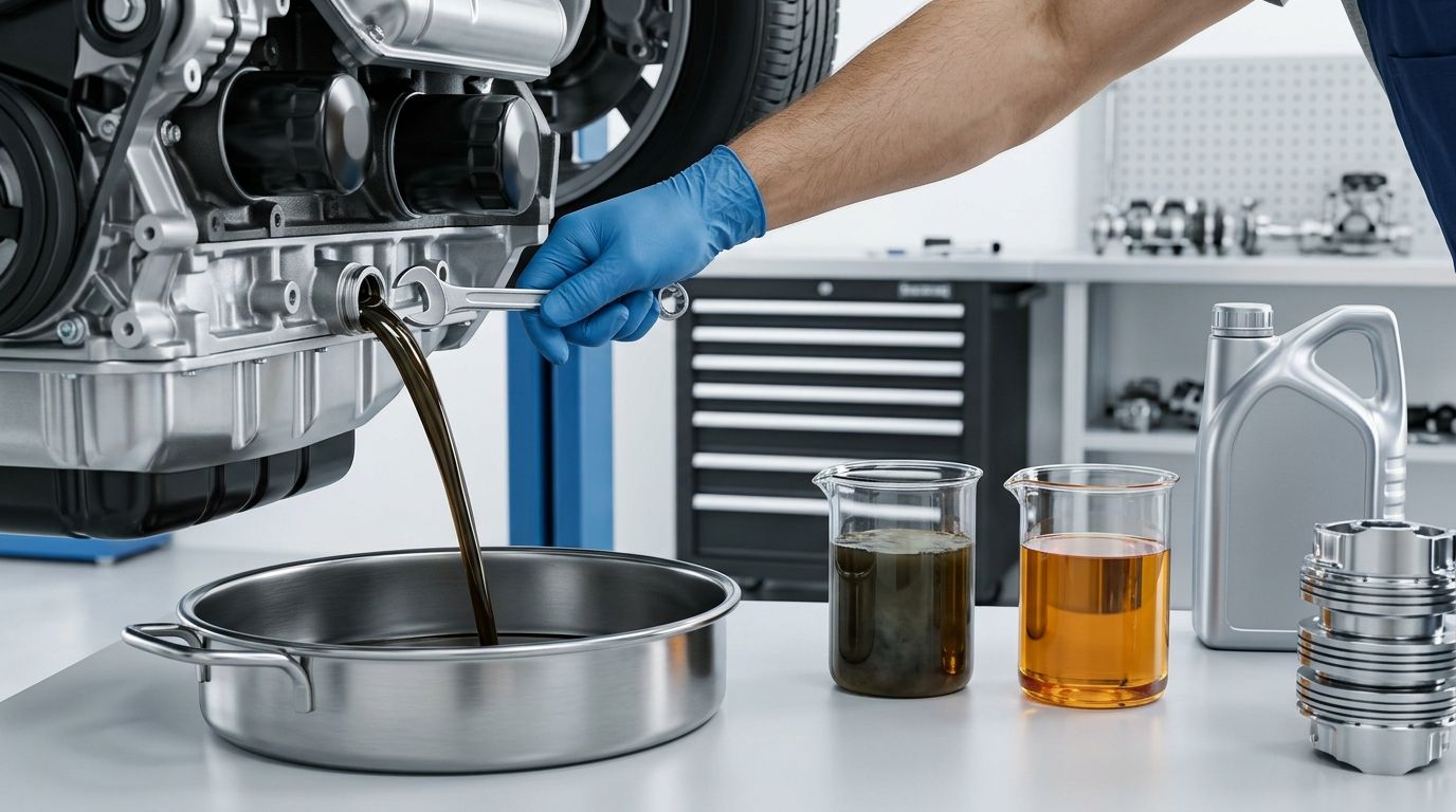 5 powodów, dla których warto regularnie wymieniać olej