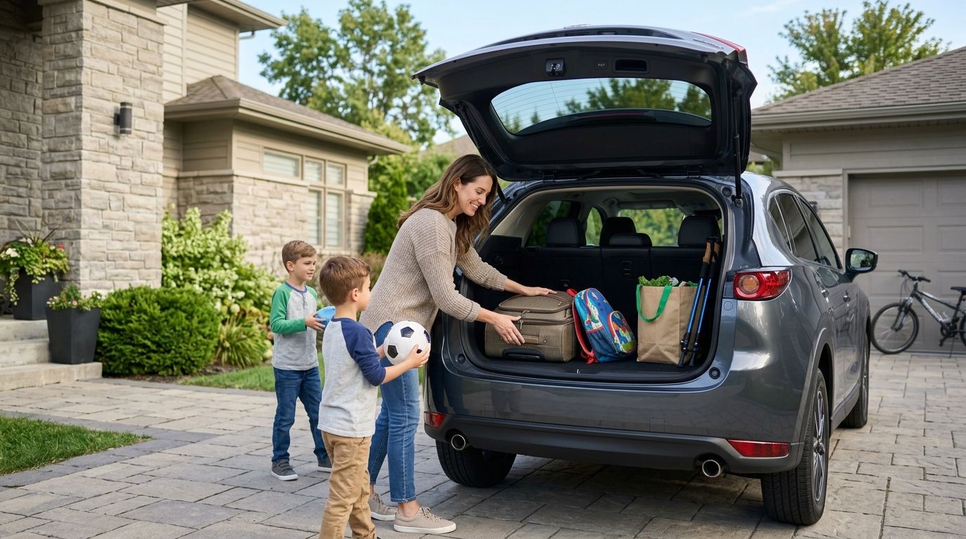Przestrzeń, komfort i codzienna użyteczność