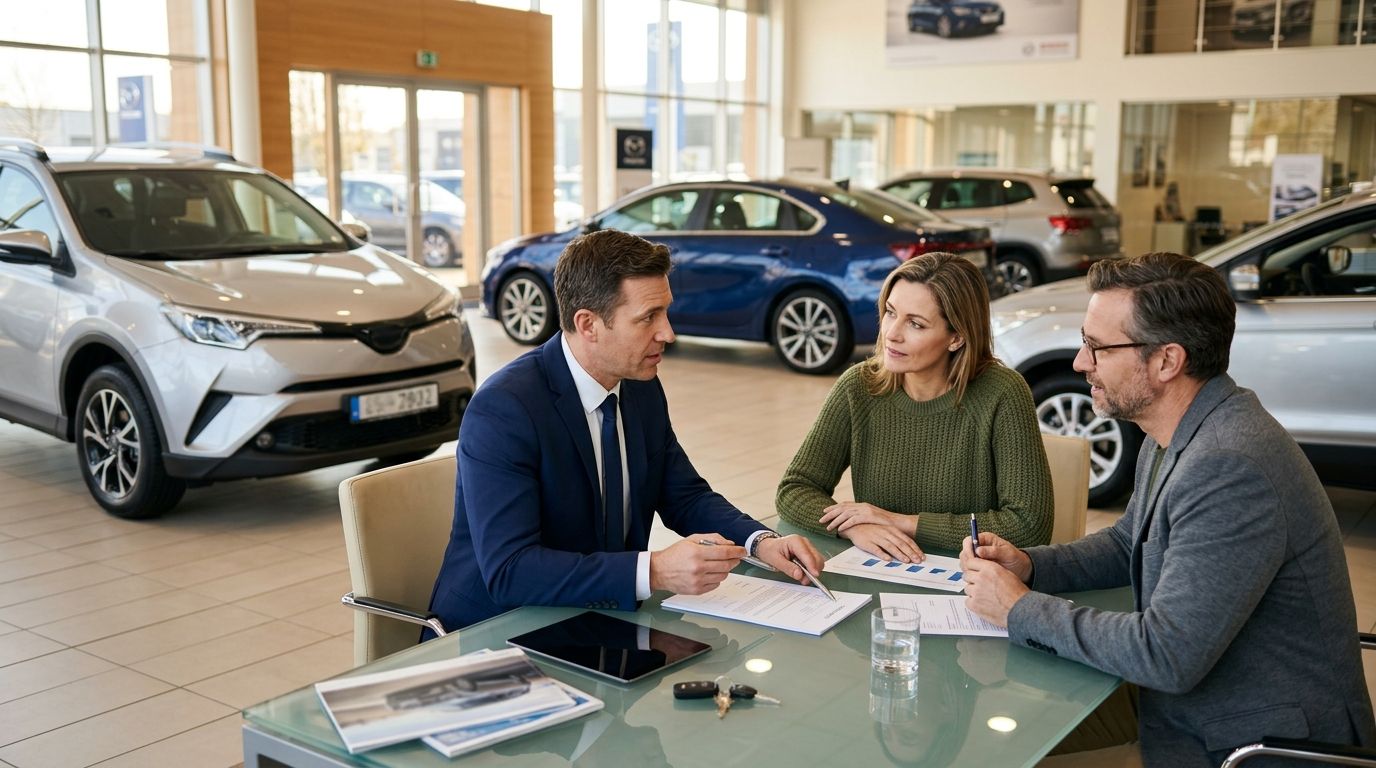 Leasing samochodowy &ndash; jak to działa i dla kogo jest najlepszy?