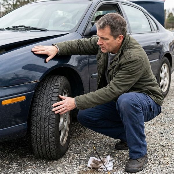 Jak sprawdzić używane auto przed kupnem bez mechanika?