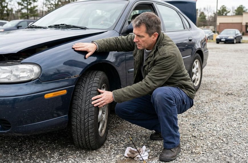Jak sprawdzić używane auto przed kupnem bez mechanika?