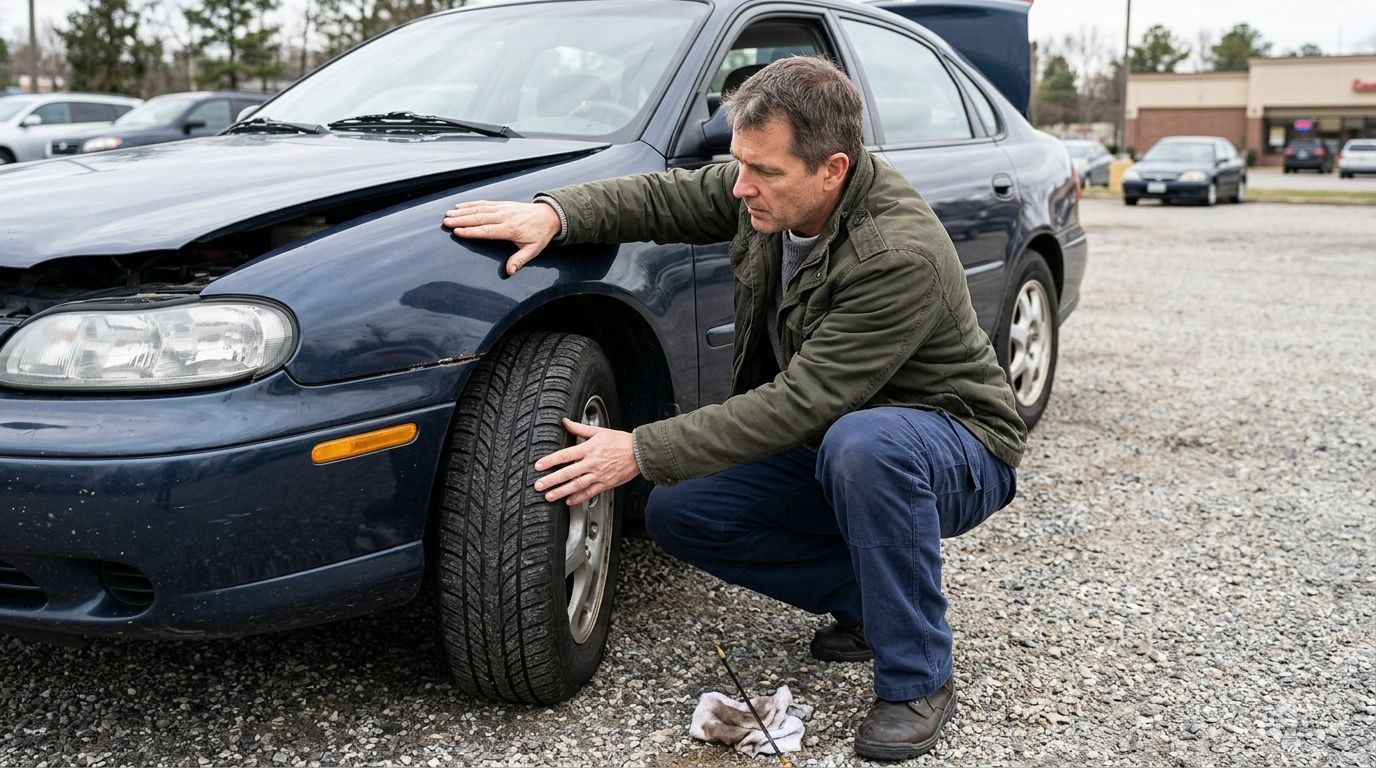 Jak sprawdzić używane auto przed kupnem bez mechanika?