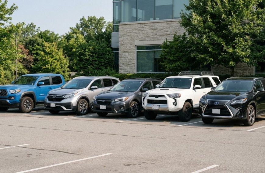 5 samochodów używanych z najniższym spadkiem wartości