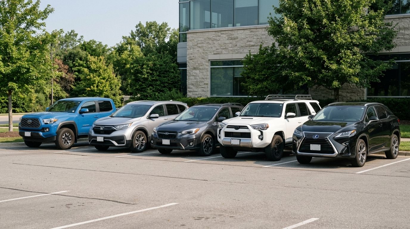 5 samochodów używanych z najniższym spadkiem wartości