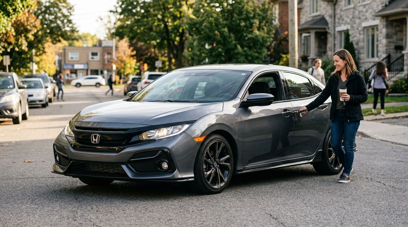 5. Honda Civic &ndash; Sportowy charakter i japońska trwałość
