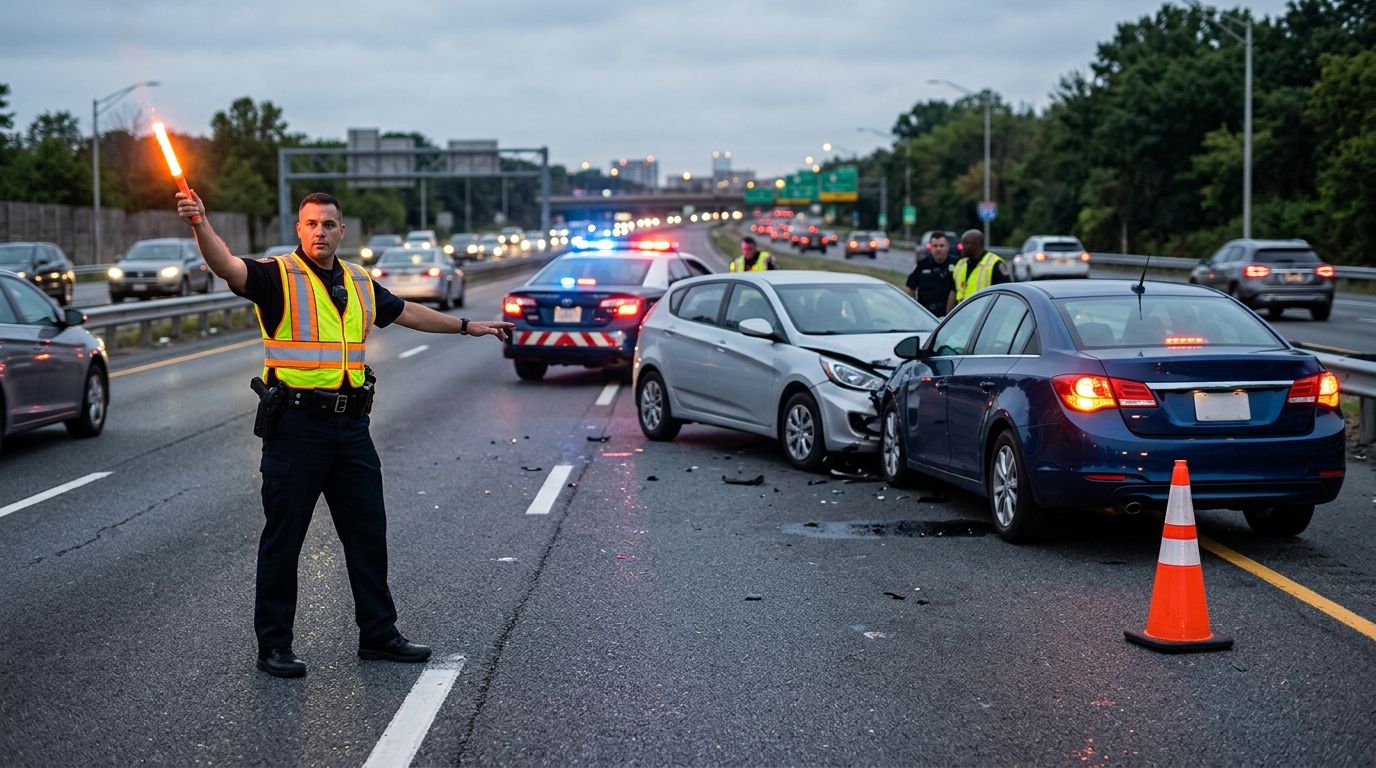 Krok 1: Zabezpiecz miejsce zdarzenia i zadbaj o bezpieczeństwo