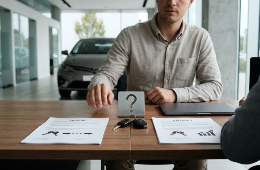 Leasing czy kredyt na samochód: co bardziej się opłaca?