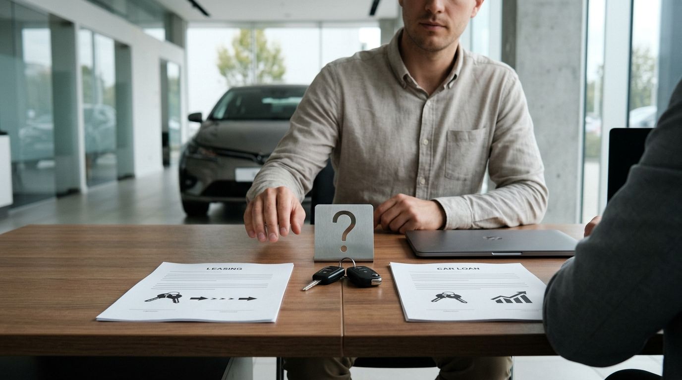 Leasing czy kredyt na samochód: co bardziej się opłaca?