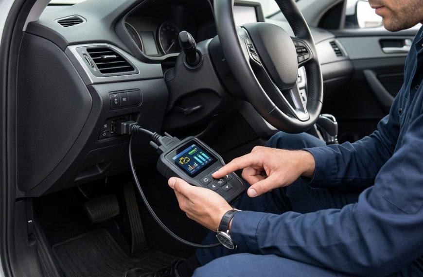 Diagnostyka OBD: jak samodzielnie wykryć usterkę w aucie?