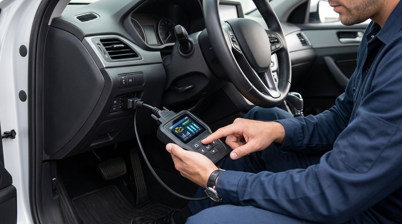 Diagnostyka OBD: jak samodzielnie wykryć usterkę w aucie?
