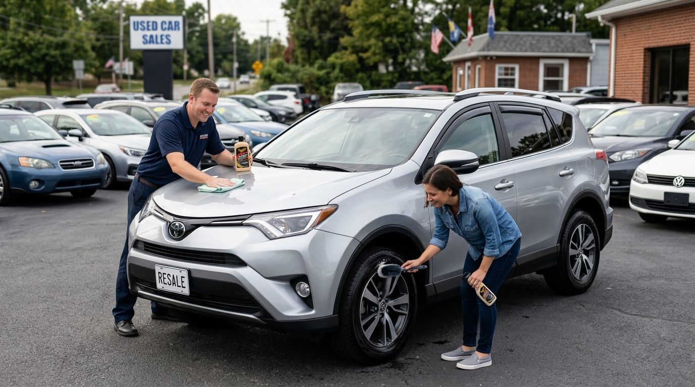 Podsumowanie: Jak zmaksymalizować wartość swojego auta przy odsprzedaży?