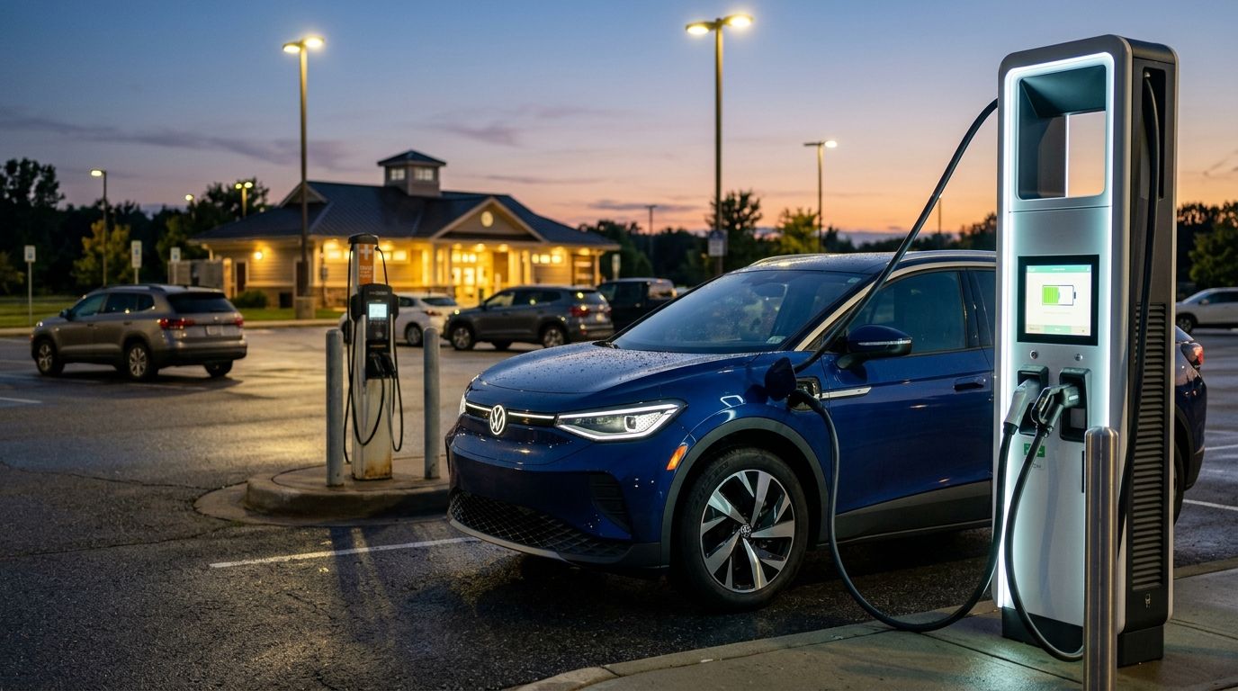 Ładowanie samochodu elektrycznego: Od darmowego prądu po astronomiczne stawki
