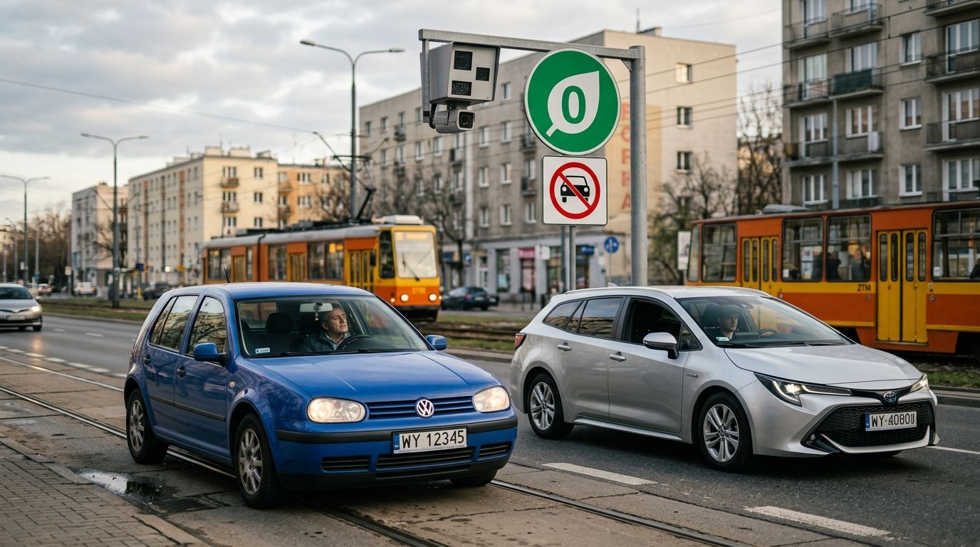 Praktyczne konsekwencje dla polskich kierowców – strefy czystego transportu i codzienna eksploatacja