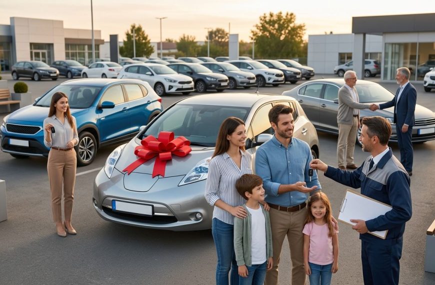 Program NaszEauto 2026: kto może skorzystać z dopłat?