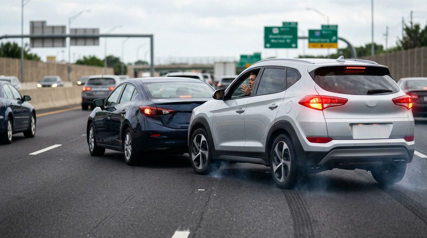 Automatyczne hamowanie awaryjne (AEB) &ndash; tw&oacute;j anioł str&oacute;ż na drodze