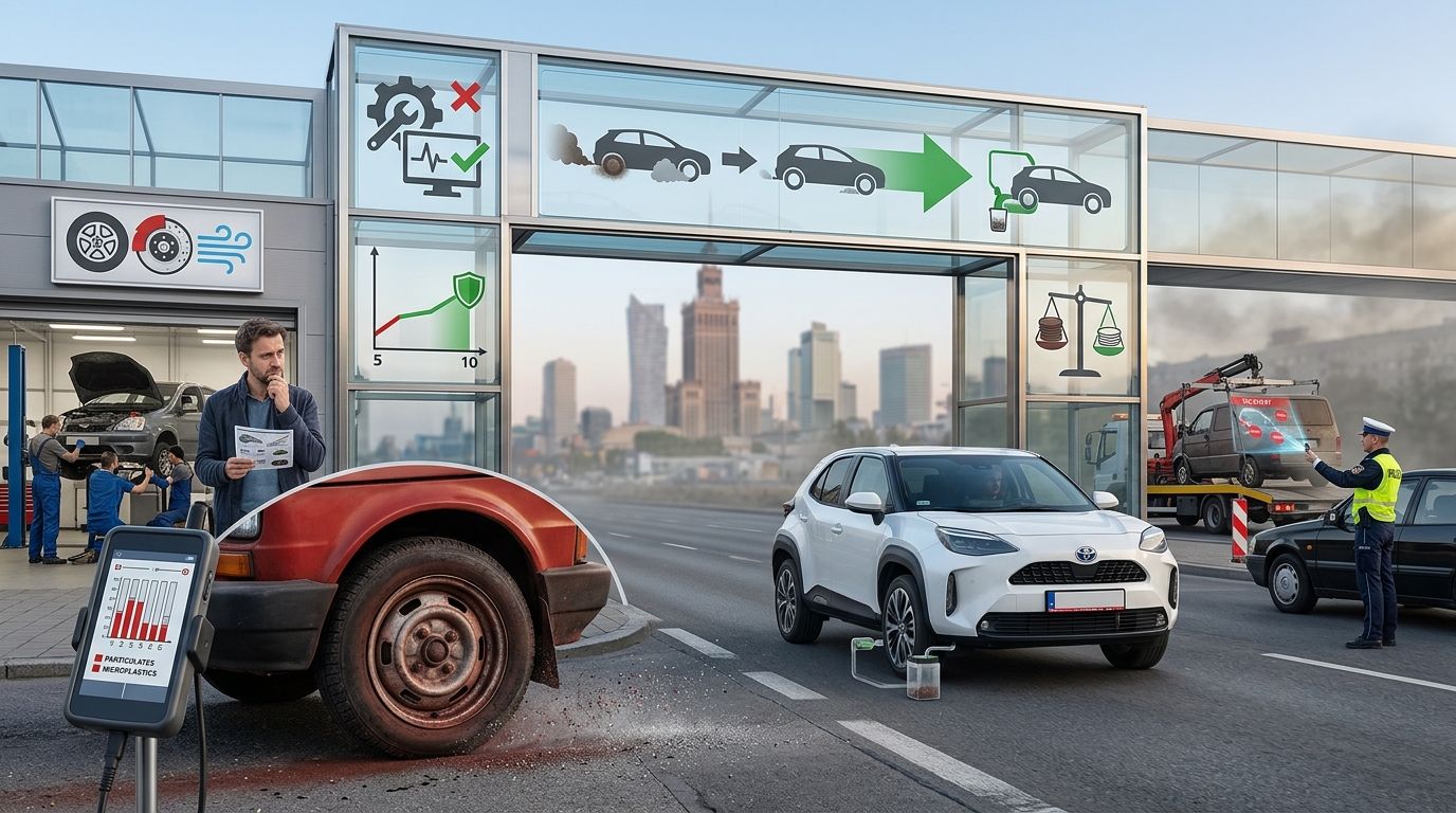 Norma Euro 7 – co zmieni się dla polskich kierowców?